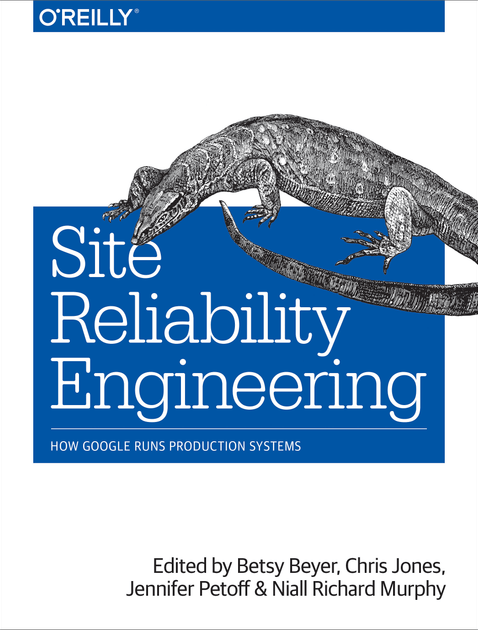 The Site Reliability Workbook cover